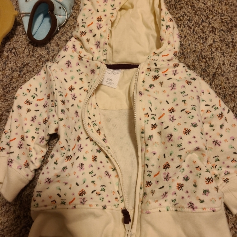 6/9 month baby girl jacket